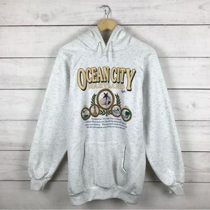 Vintage 1990s Ocean City Maryland Hoodie